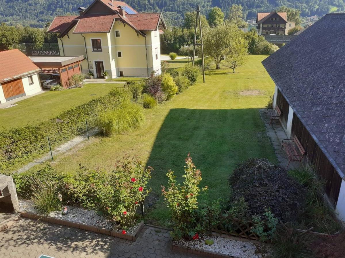 Apartment Fischer mit Privatstrand Steindorf am Ossiacher See Exterior foto